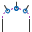 The Add Holes on Line icon