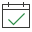 The Go To Today icon in the Schedule View ribbon