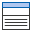 The Show Table icon