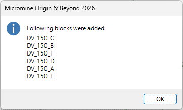 The Duplicate Blocks prompt