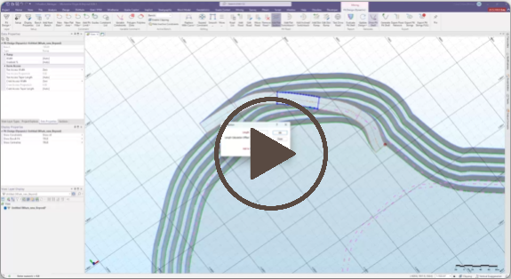 Pit Design Flat Section Video
