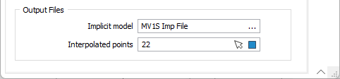 The Output Files options on the Output tab
